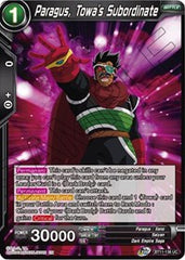 Paragus, Towa's Subordinate [BT11-136] | Enigma On Main