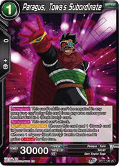 Paragus, Towa's Subordinate [BT11-136] | Enigma On Main