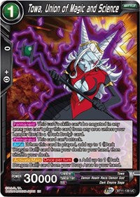 Towa, Union of Magic and Science [BT11-139] | Enigma On Main