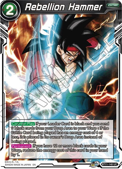 Rebellion Hammer [BT11-148] | Enigma On Main