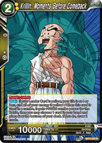 Krillin, Moments Before Comeback [BT11-097] | Enigma On Main