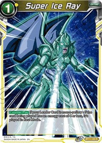 Super Ice Ray [BT11-120] | Enigma On Main