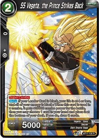 SS Vegeta, the Prince Strikes Back [BT11-130] | Enigma On Main