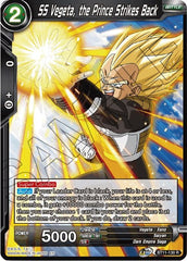 SS Vegeta, the Prince Strikes Back [BT11-130] | Enigma On Main