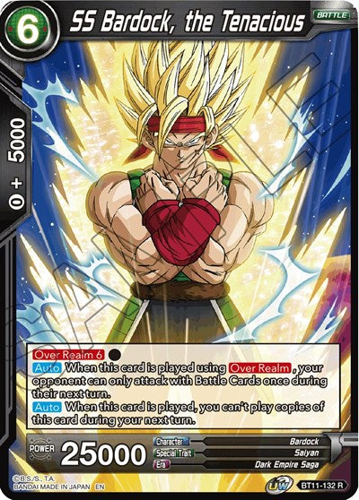 SS Bardock, the Tenacious [BT11-132] | Enigma On Main