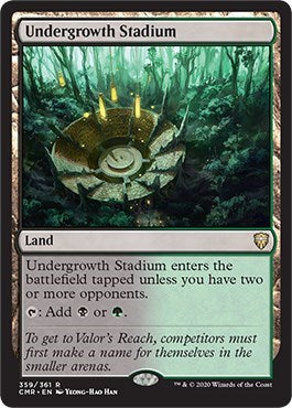 Undergrowth Stadium [Commander Legends] | Enigma On Main