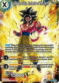 SS4 Son Goku, Protector of the Earth [BT11-034] | Enigma On Main