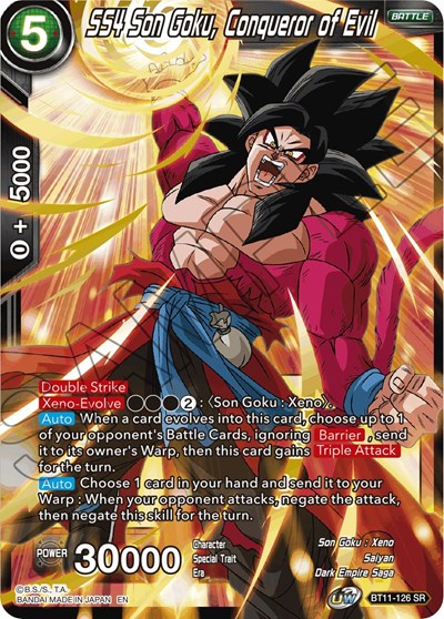 SS4 Son Goku, Conqueror of Evil [BT11-126] | Enigma On Main