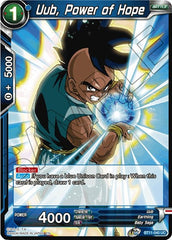 Uub, Power of Hope [BT11-040] | Enigma On Main