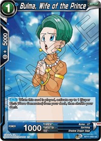 Bulma, Wife of the Prince [BT11-055] | Enigma On Main