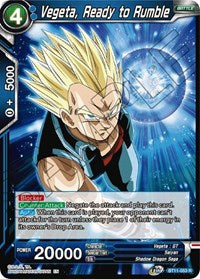 Vegeta, Ready to Rumble [BT11-053] | Enigma On Main