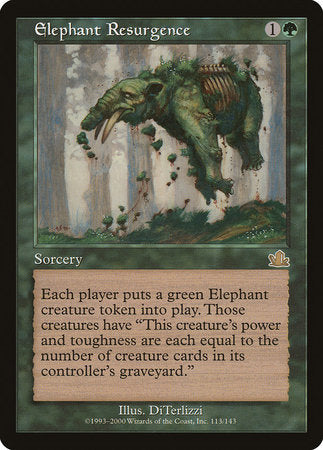 Elephant Resurgence [Prophecy] | Enigma On Main