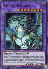 Amulet Dragon [DLCS-EN005] Ultra Rare | Enigma On Main