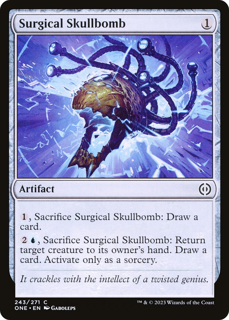 Surgical Skullbomb [Phyrexia: All Will Be One] | Enigma On Main