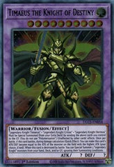 Timaeus the Knight of Destiny [DLCS-EN054] Ultra Rare | Enigma On Main