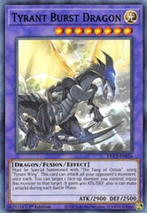 Tyrant Burst Dragon [DLCS-EN056] Common | Enigma On Main