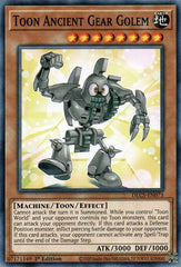 Toon Ancient Gear Golem [DLCS-EN073] Common | Enigma On Main