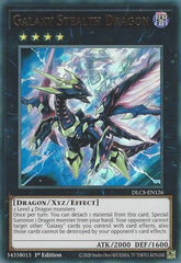 Galaxy Stealth Dragon [DLCS-EN126] Ultra Rare | Enigma On Main