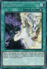 Xyz Import [DLCS-EN145] Secret Rare | Enigma On Main