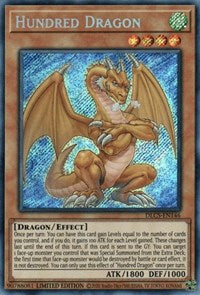 Hundred Dragon [DLCS-EN146] Secret Rare | Enigma On Main