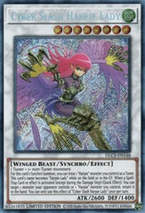 Cyber Slash Harpie Lady [DLCS-EN148] Secret Rare | Enigma On Main