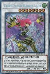 Cyber Slash Harpie Lady [DLCS-EN148] Secret Rare | Enigma On Main