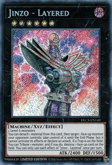 Jinzo - Layered [DLCS-EN149] Secret Rare | Enigma On Main