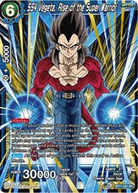 SS4 Vegeta, Rise of the Super Warrior [BT11-052] | Enigma On Main