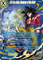 SS4 Son Goku, Protector of the Earth (SPR) [BT11-034] | Enigma On Main