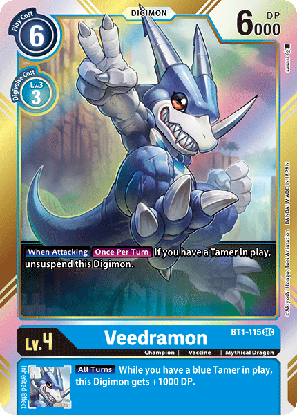 Veedramon [BT1-115] [Release Special Booster Ver.1.0] | Enigma On Main