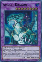 Amulet Dragon (Green) [DLCS-EN005] Ultra Rare | Enigma On Main