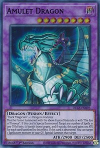 Amulet Dragon (Purple) [DLCS-EN005] Ultra Rare | Enigma On Main