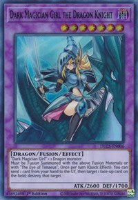 Dark Magician Girl the Dragon Knight (Blue) [DLCS-EN006] Ultra Rare | Enigma On Main