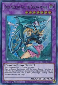 Dark Magician Girl the Dragon Knight (Alternate Art) (Green) [DLCS-EN006] Ultra Rare | Enigma On Main