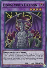 Doom Virus Dragon (Blue) [DLCS-EN055] Ultra Rare | Enigma On Main