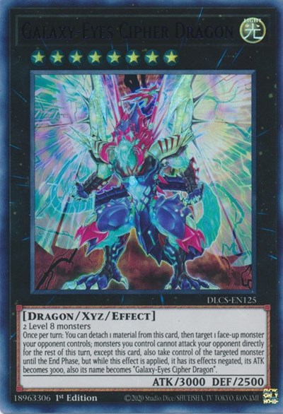 Galaxy-Eyes Cipher Dragon (Purple) [DLCS-EN125] Ultra Rare | Enigma On Main