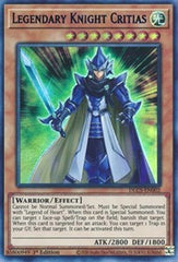 Legendary Knight Critias (Purple) [DLCS-EN002] Ultra Rare | Enigma On Main