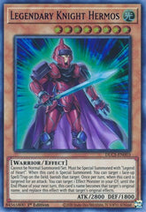 Legendary Knight Hermos (Blue) [DLCS-EN003] Ultra Rare | Enigma On Main