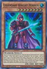 Legendary Knight Hermos (Green) [DLCS-EN003] Ultra Rare | Enigma On Main