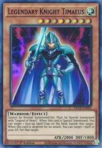 Legendary Knight Timaeus (Blue) [DLCS-EN001] Ultra Rare | Enigma On Main