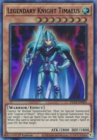 Legendary Knight Timaeus (Green) [DLCS-EN001] Ultra Rare | Enigma On Main