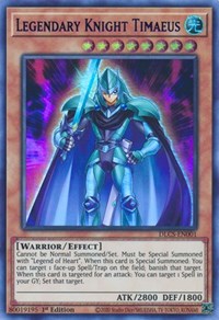 Legendary Knight Timaeus (Purple) [DLCS-EN001] Ultra Rare | Enigma On Main