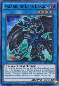 Paladin of Dark Dragon (Blue) [DLCS-EN069] Ultra Rare | Enigma On Main