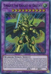 Timaeus the Knight of Destiny (Blue) [DLCS-EN054] Ultra Rare | Enigma On Main