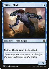 Slither Blade [Zendikar Rising Commander] | Enigma On Main