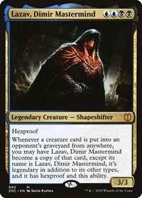 Lazav, Dimir Mastermind [Zendikar Rising Commander] | Enigma On Main