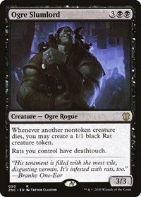 Ogre Slumlord [Zendikar Rising Commander] | Enigma On Main