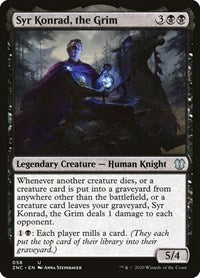 Syr Konrad, the Grim [Zendikar Rising Commander] | Enigma On Main