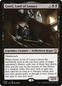 Gonti, Lord of Luxury [Zendikar Rising Commander] | Enigma On Main