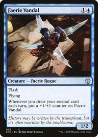 Faerie Vandal [Zendikar Rising Commander] | Enigma On Main